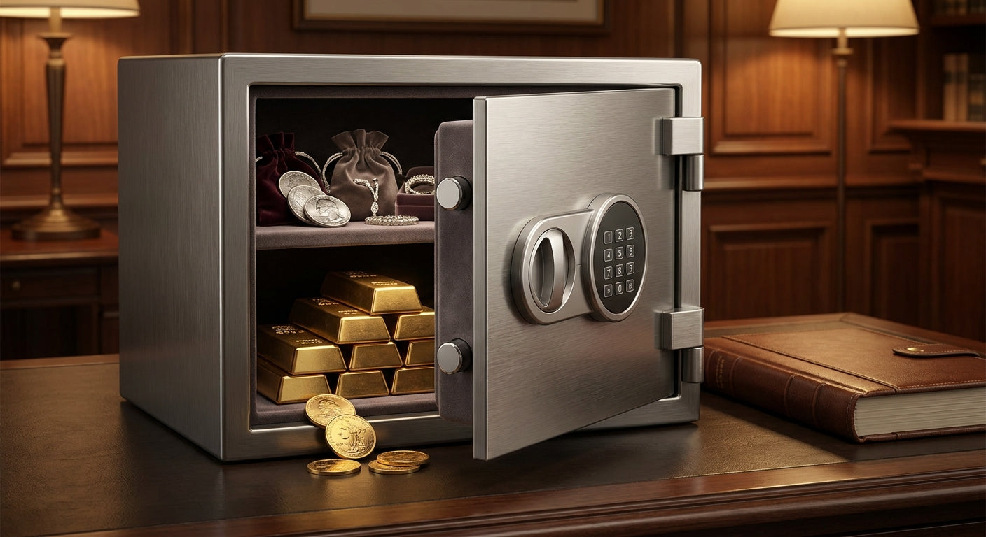 Best safes for storing gold and precious metals