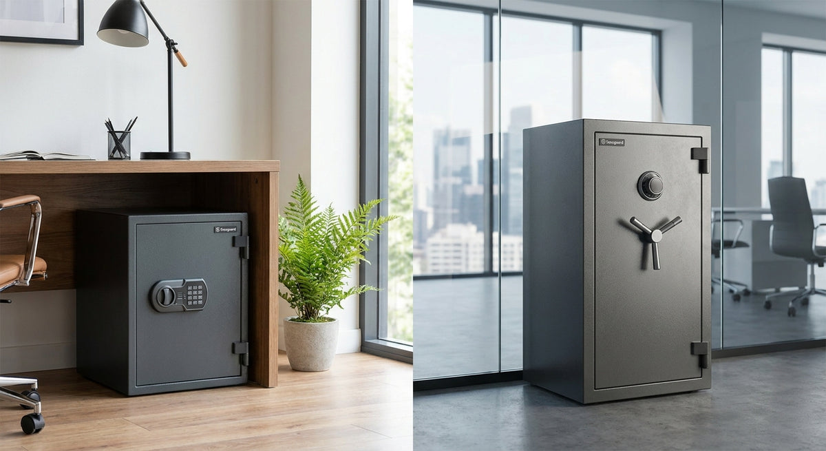 Best Secuguard safes for Australian homes and businesses