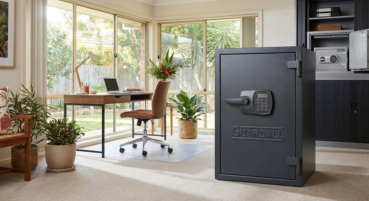 Best Guardall safes for Australian homes and businesses