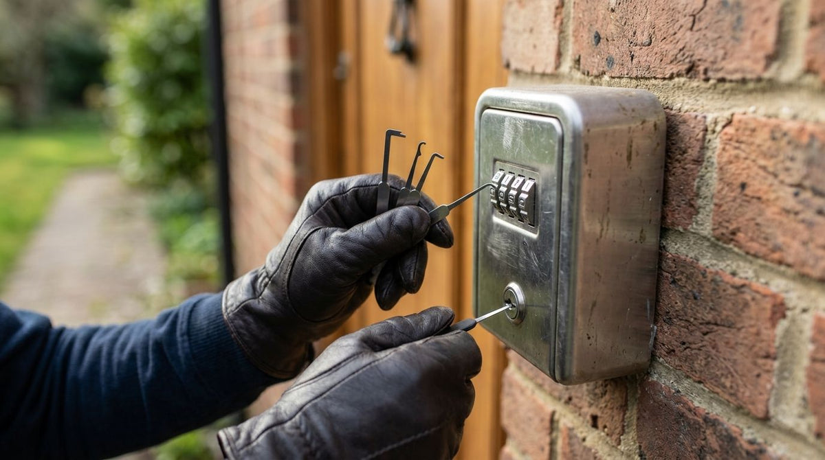 Can a key safe be hacked or picked?