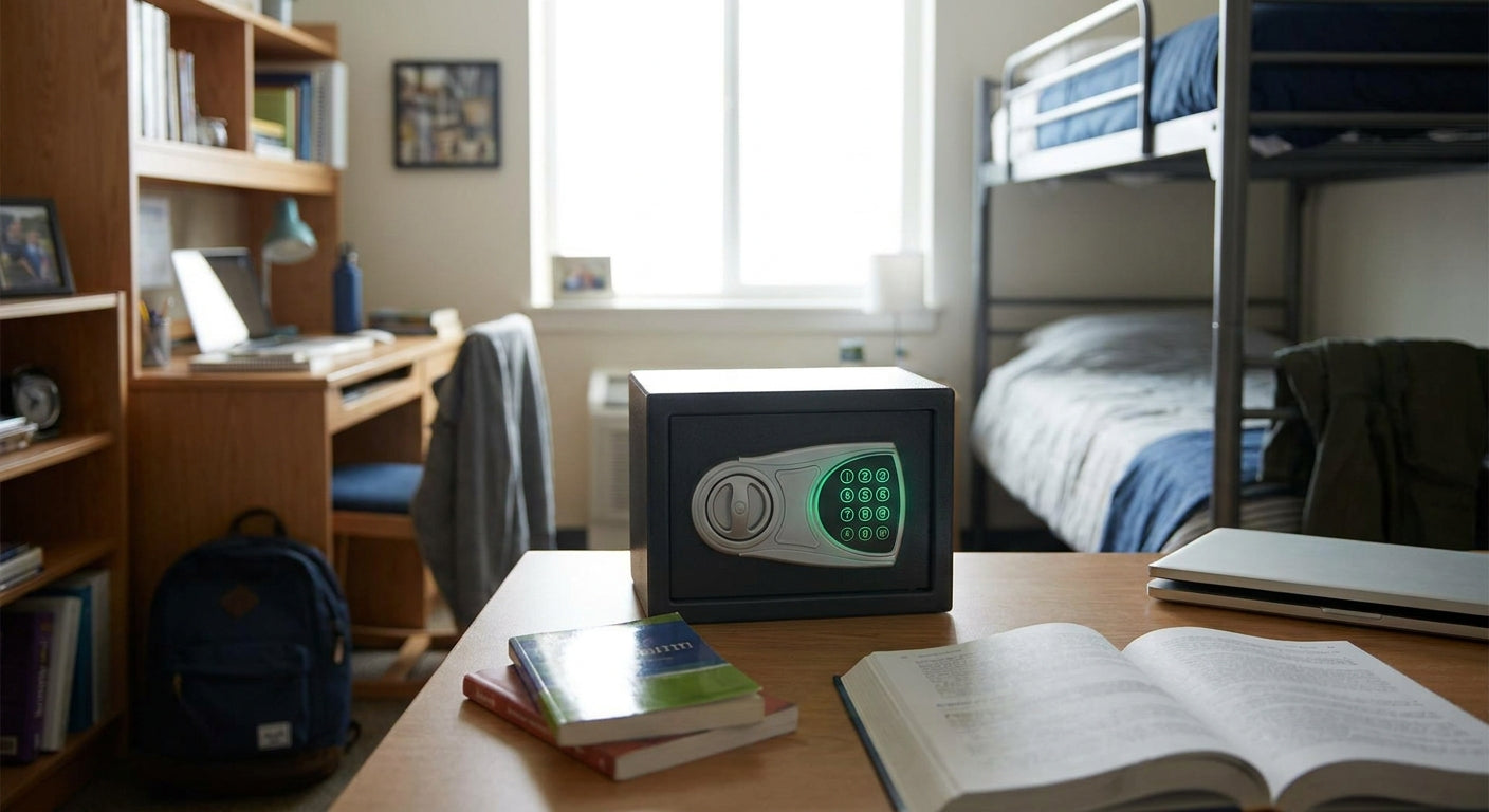 Best safes for share house and student accommodation