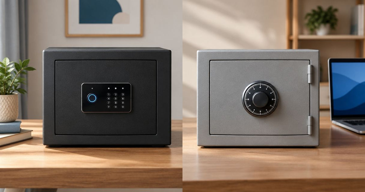 Is a digital safe safer than a combination safe?