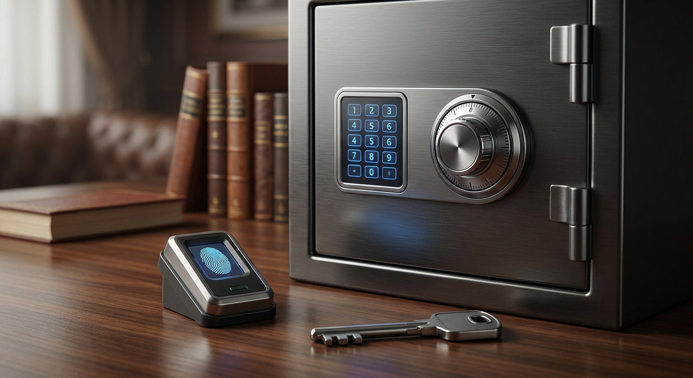 How to choose the right lock type for your safe