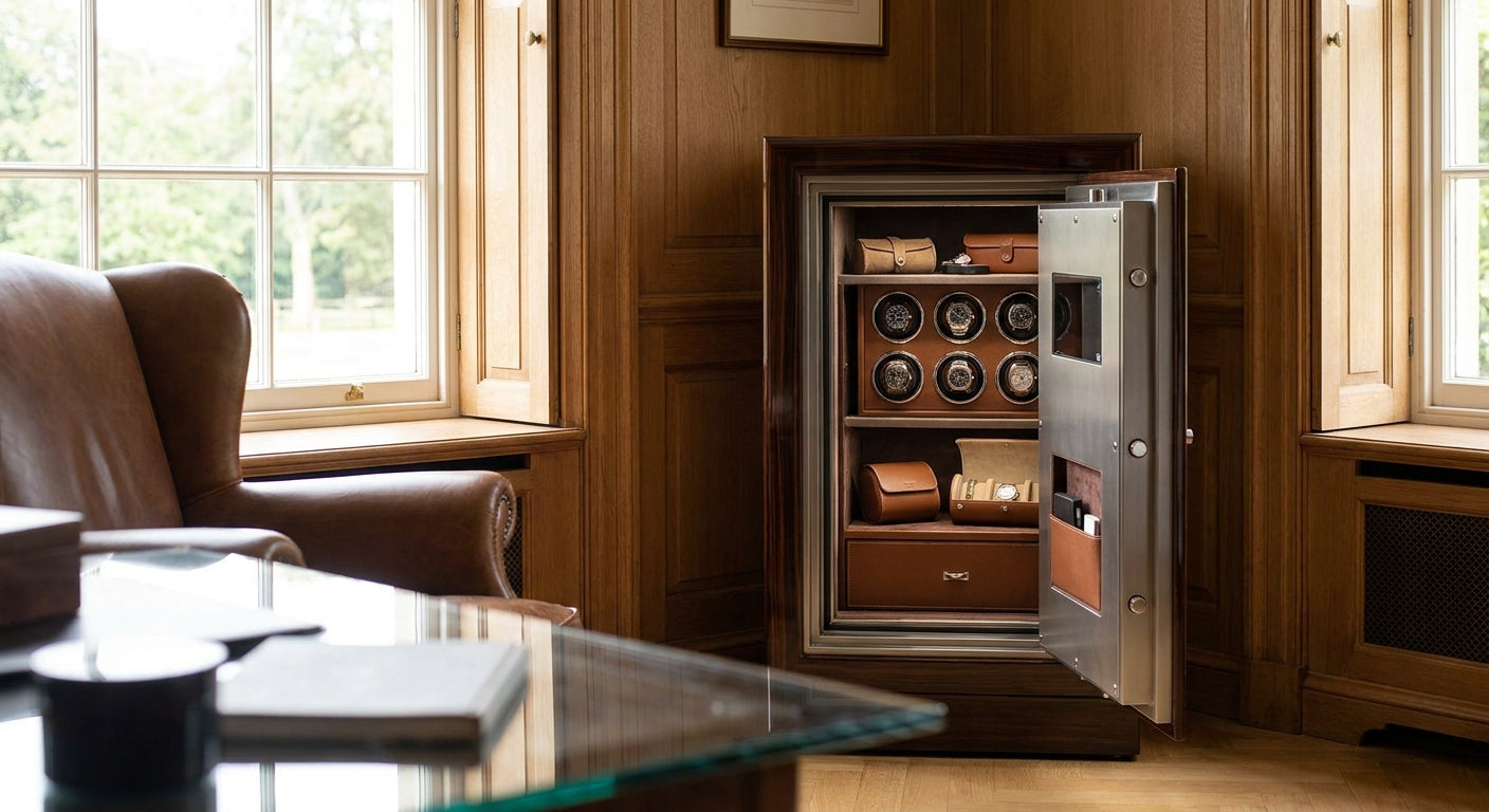 Best safes for storing watches and luxury accessories