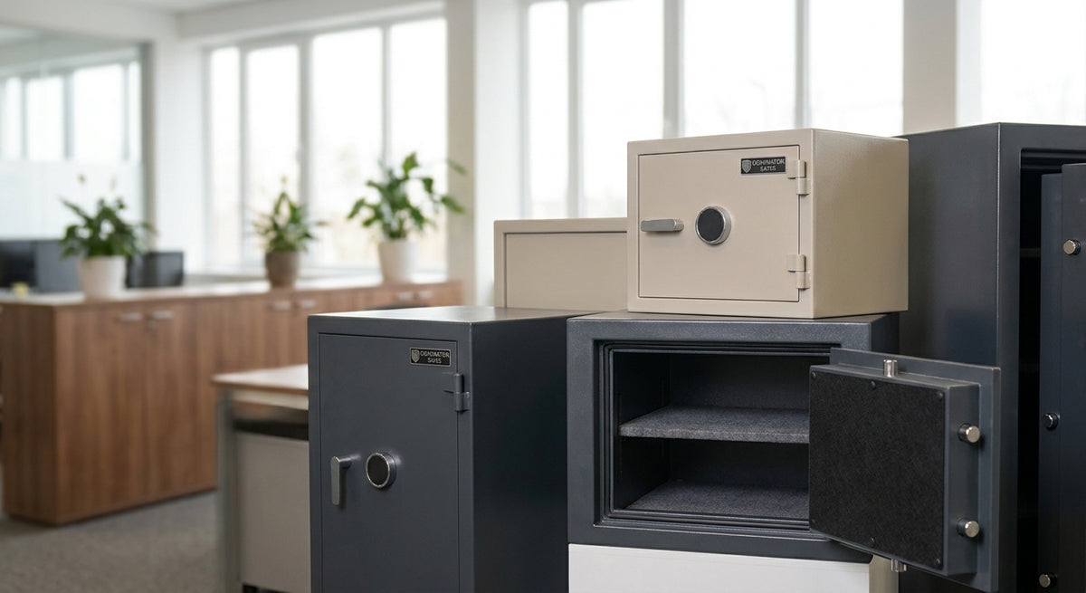 Best Dominator safes for Australian homes and businesses