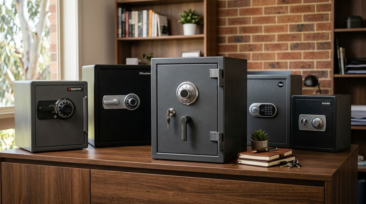 Best combination safes in Australia 2026