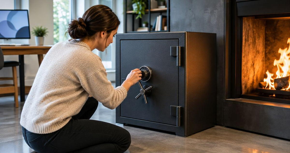 Best fire-rated safes ranked by minutes of protection 2026