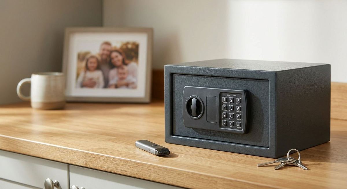Vape and e-cigarette lock boxes for parents of teens