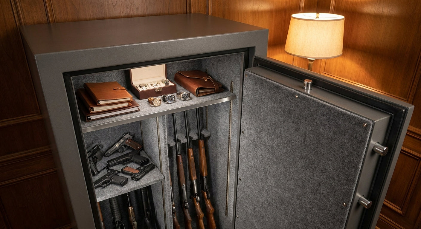 Best safes for storing firearms and valuables together