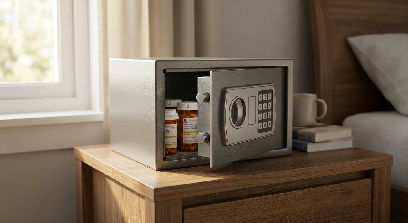 Best safes for storing prescription medication at home