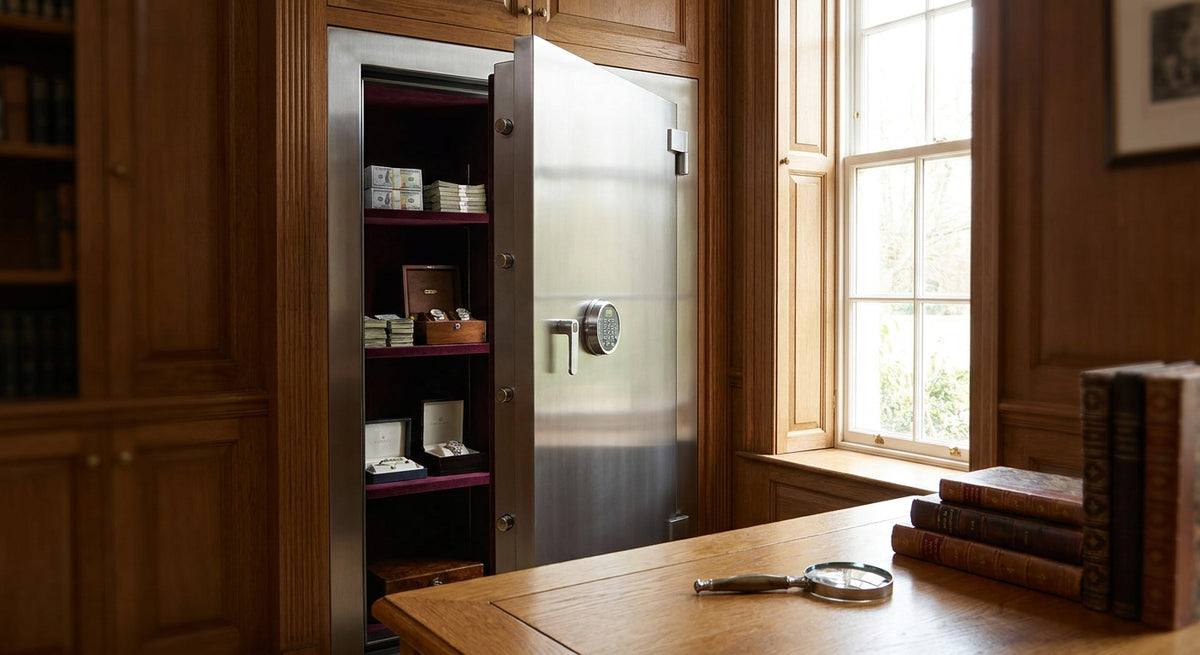 Best home vaults for high-value collections