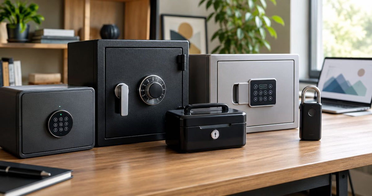 Best safe lock types ranked by security level 2026