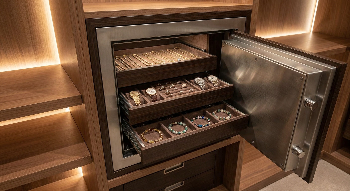 Best safes for jewellery storage