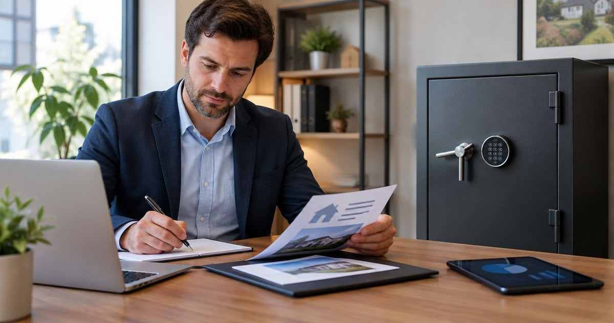 Safes for property valuers: complete 2026 guide