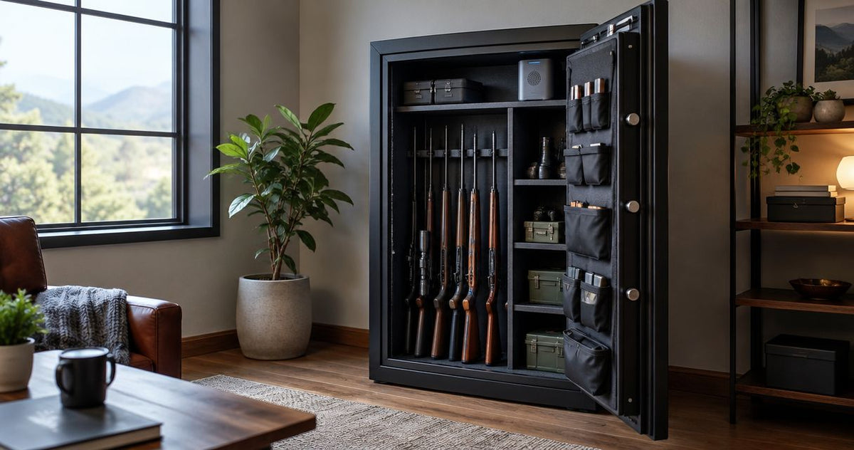 Best gun safes with built-in dehumidifiers 2026