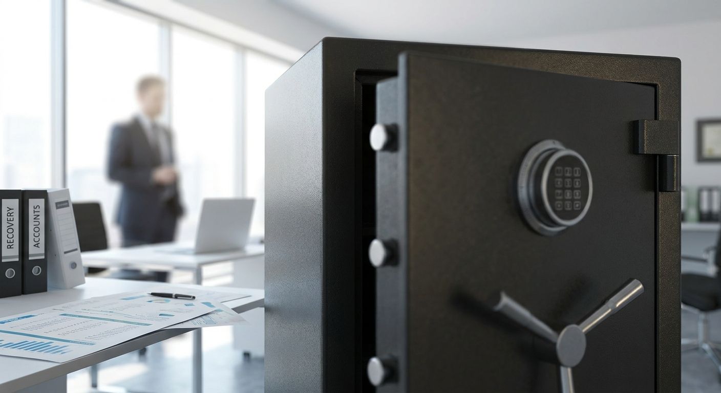 Safes for debt collection and recovery agencies