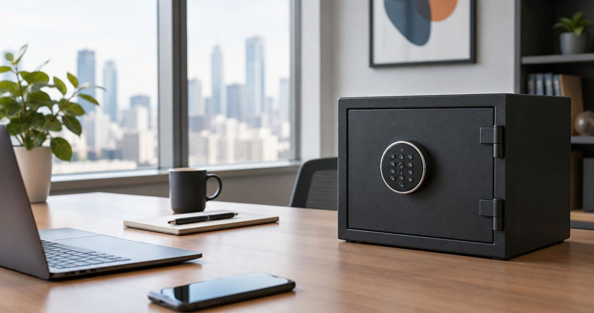 How much does a time lock safe cost for a business?