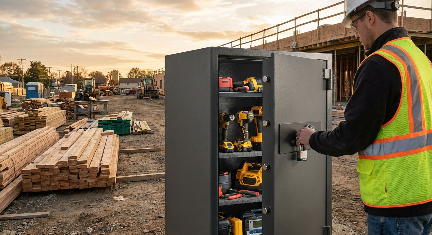 Best safes for storing tools and equipment on trade sites