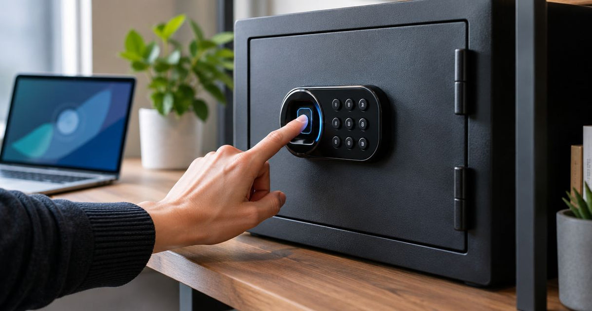 How reliable is biometric fingerprint technology on a safe?
