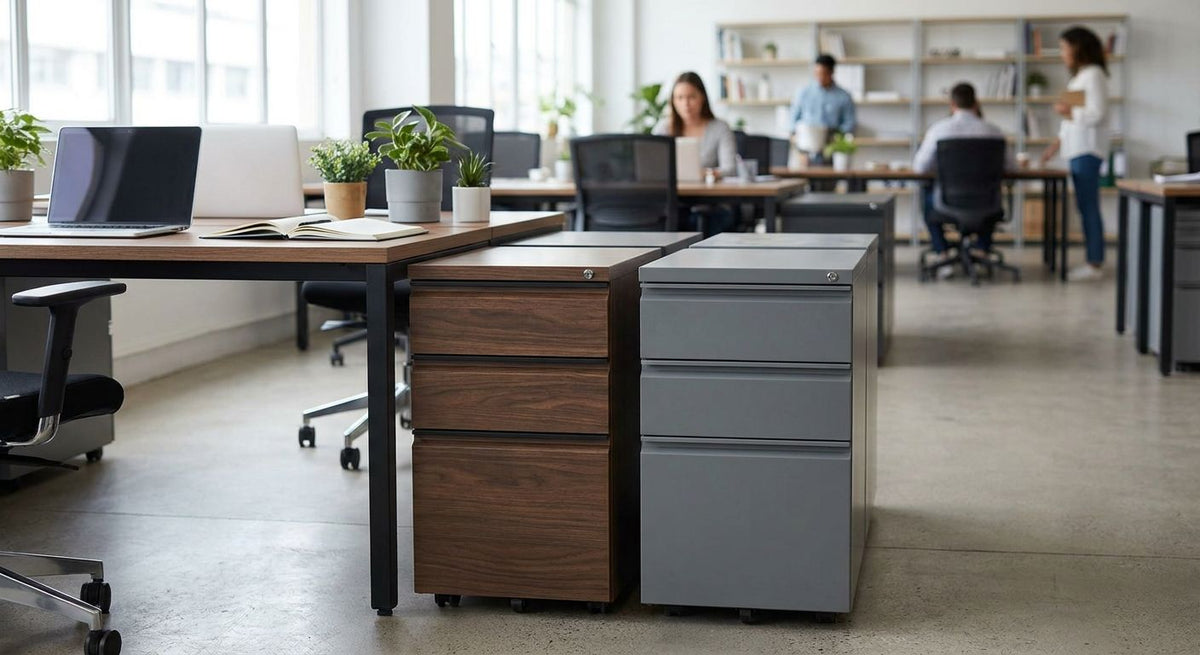 Best 3 drawer filing cabinets for growing offices