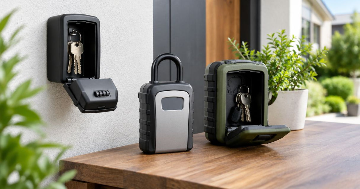 Best key safes in Australia (2026): wall, portable & weatherproof picks