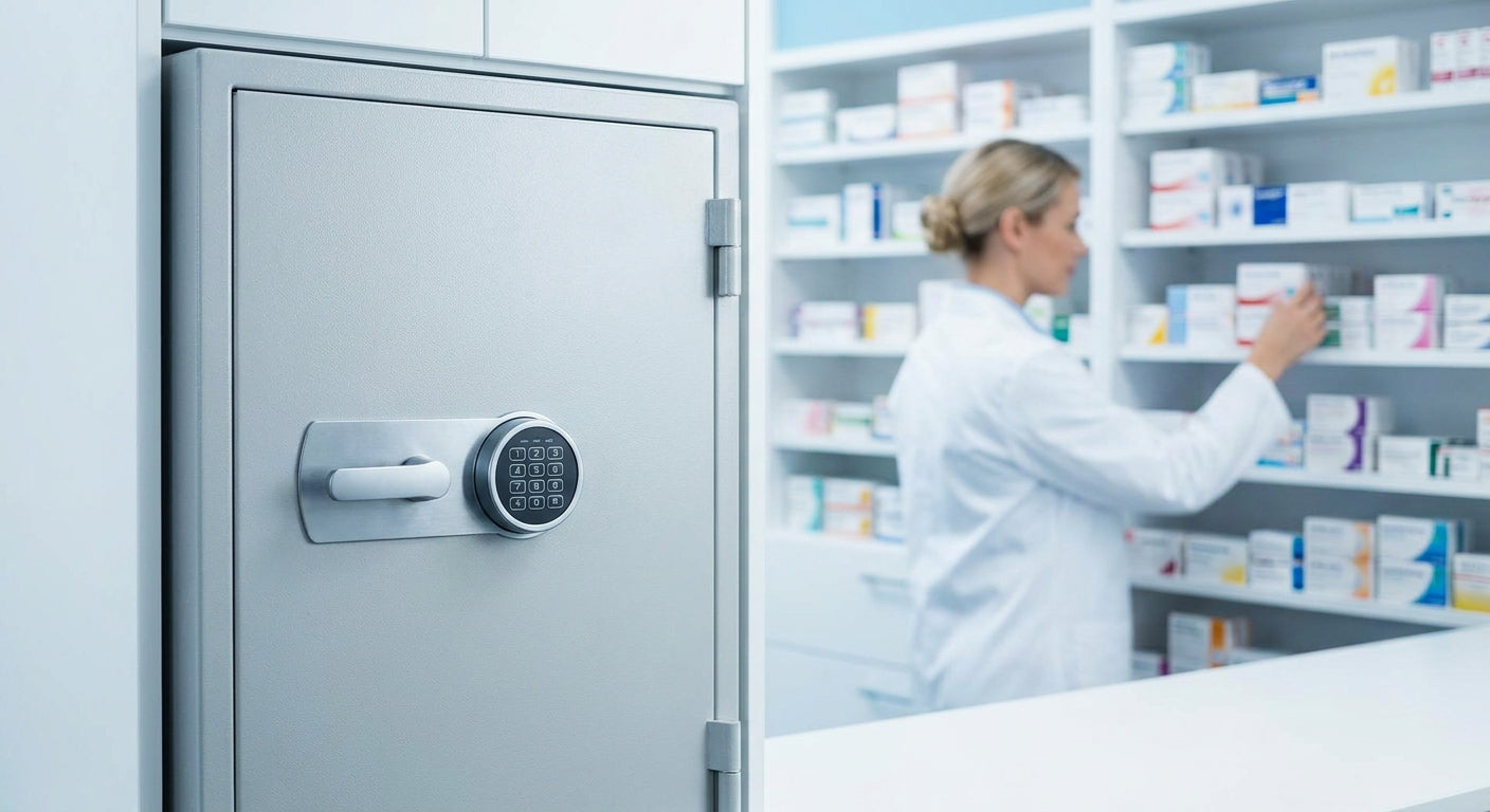Best drug safes for pharmacy compliance in Australia