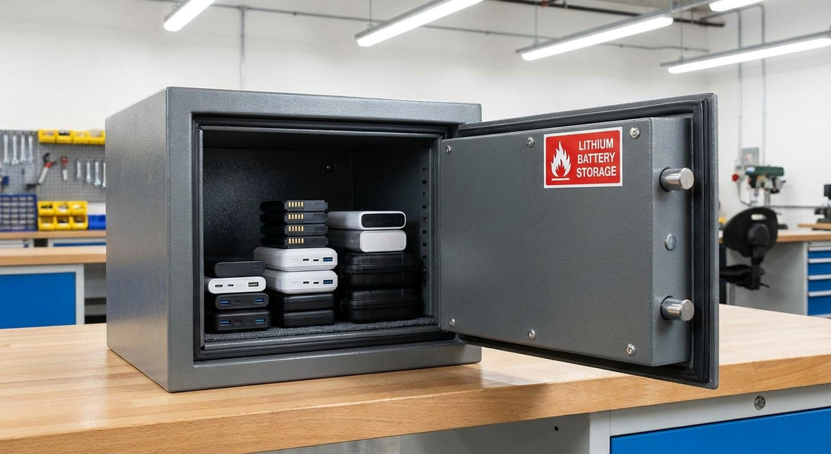 Best safes for storing lithium-ion batteries and power banks