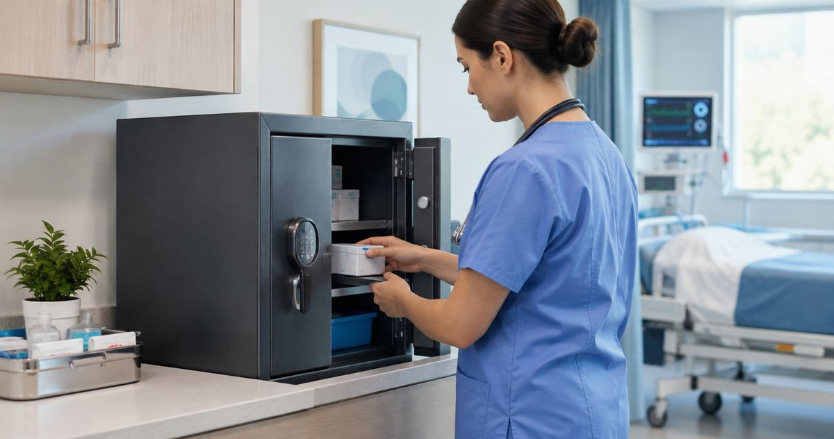 Safes for hospitals: complete 2026 guide