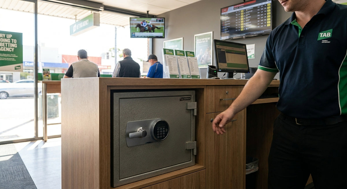 Safes for TAB and betting agencies