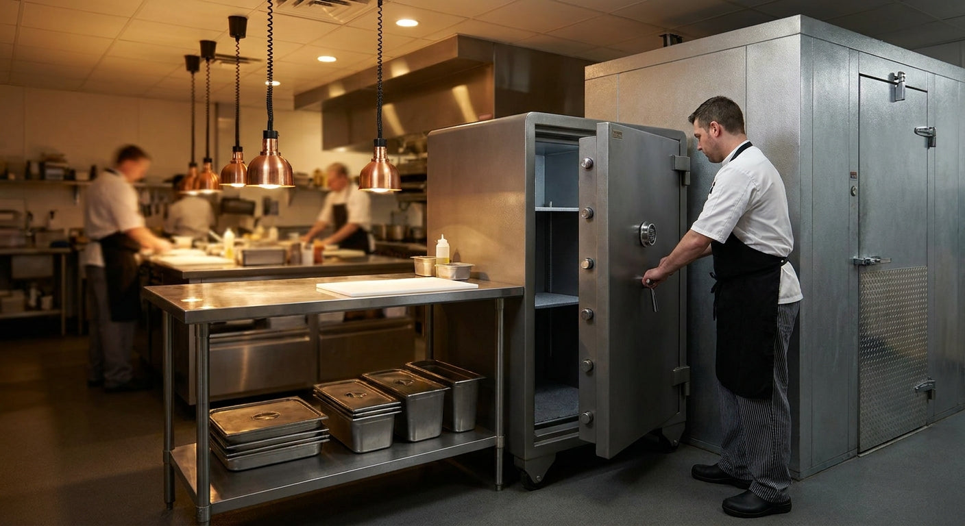 Best commercial safes for restaurants
