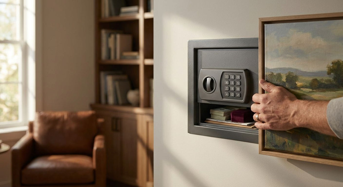 Best wall safes for hiding valuables in plain sight