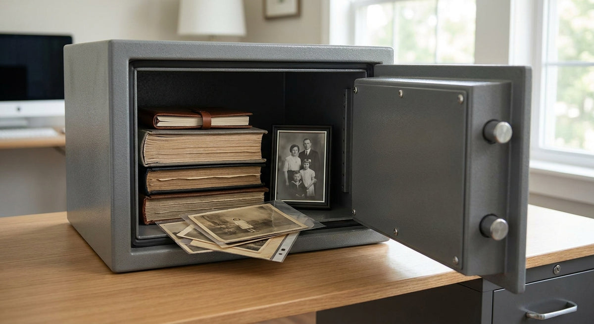 Best fireproof safes for family photos and memorabilia
