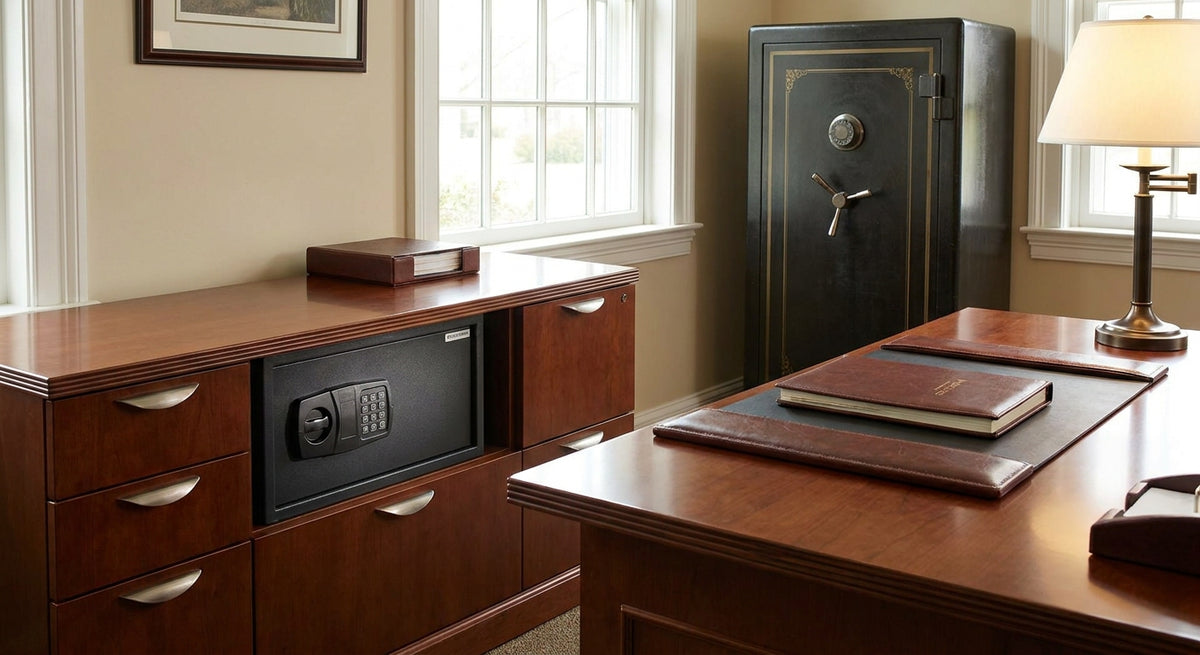 Safes for funeral homes and funeral directors