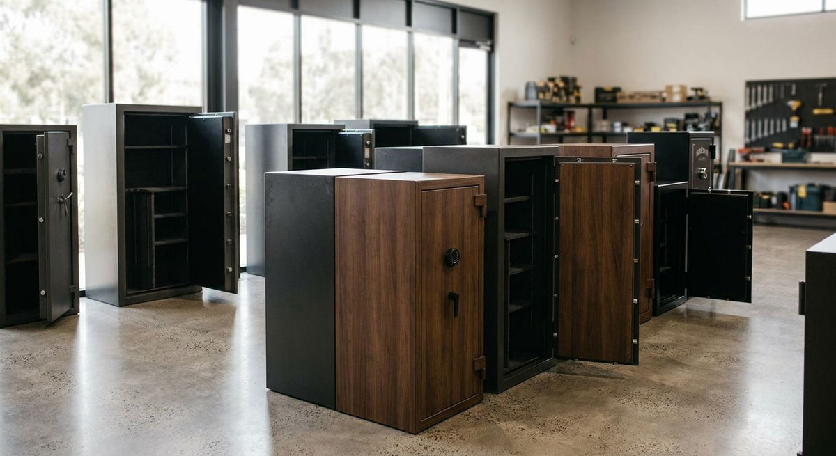 Gun safes for sale in Melbourne