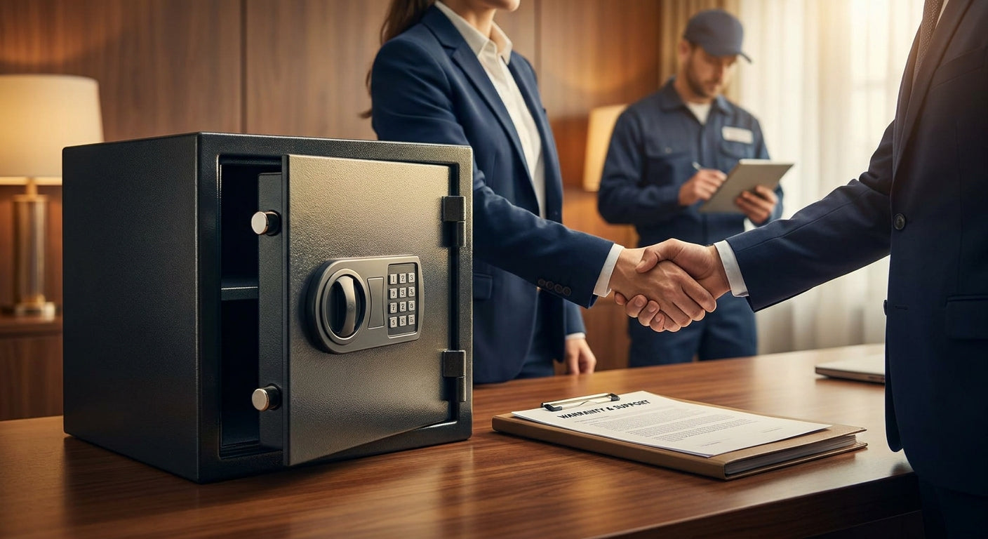 How to choose the right safe warranty and after-sales support
