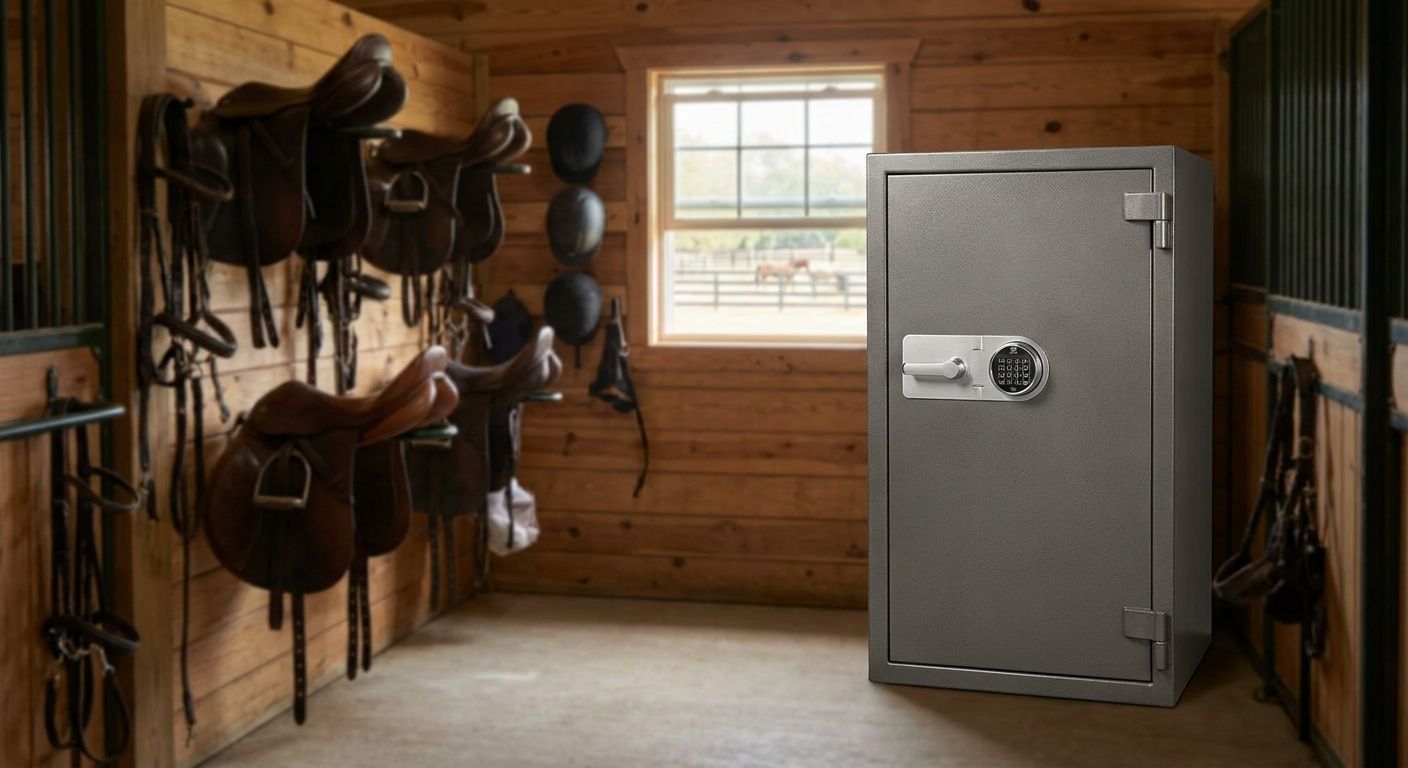 Safes for equestrian centres and horse studs