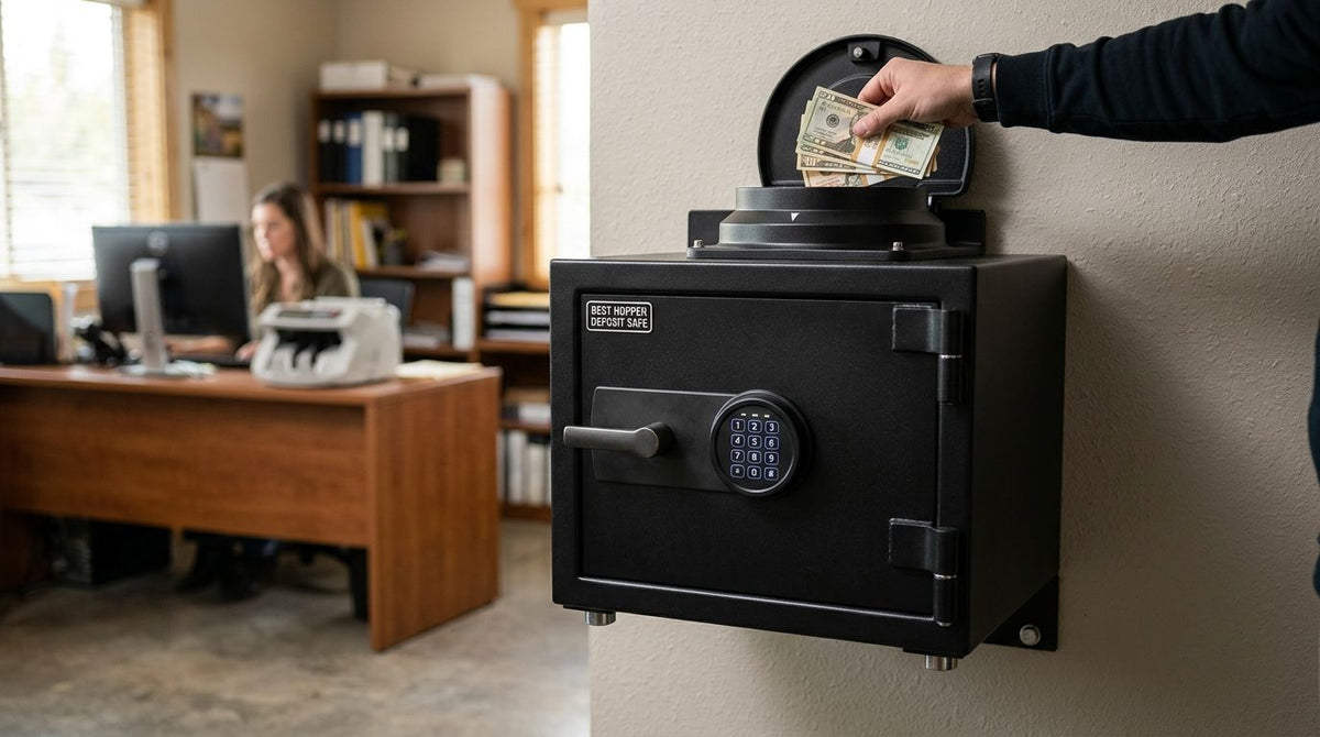Best hopper deposit safes for cash drops 2026
