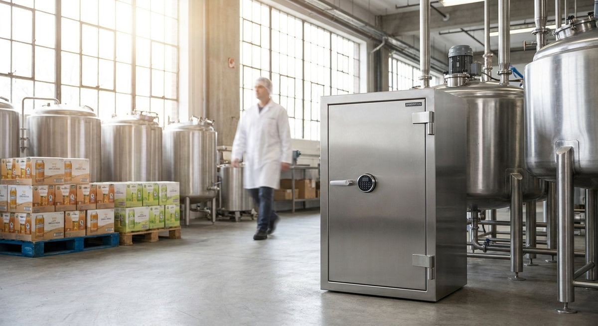 Safes for food and beverage manufacturers