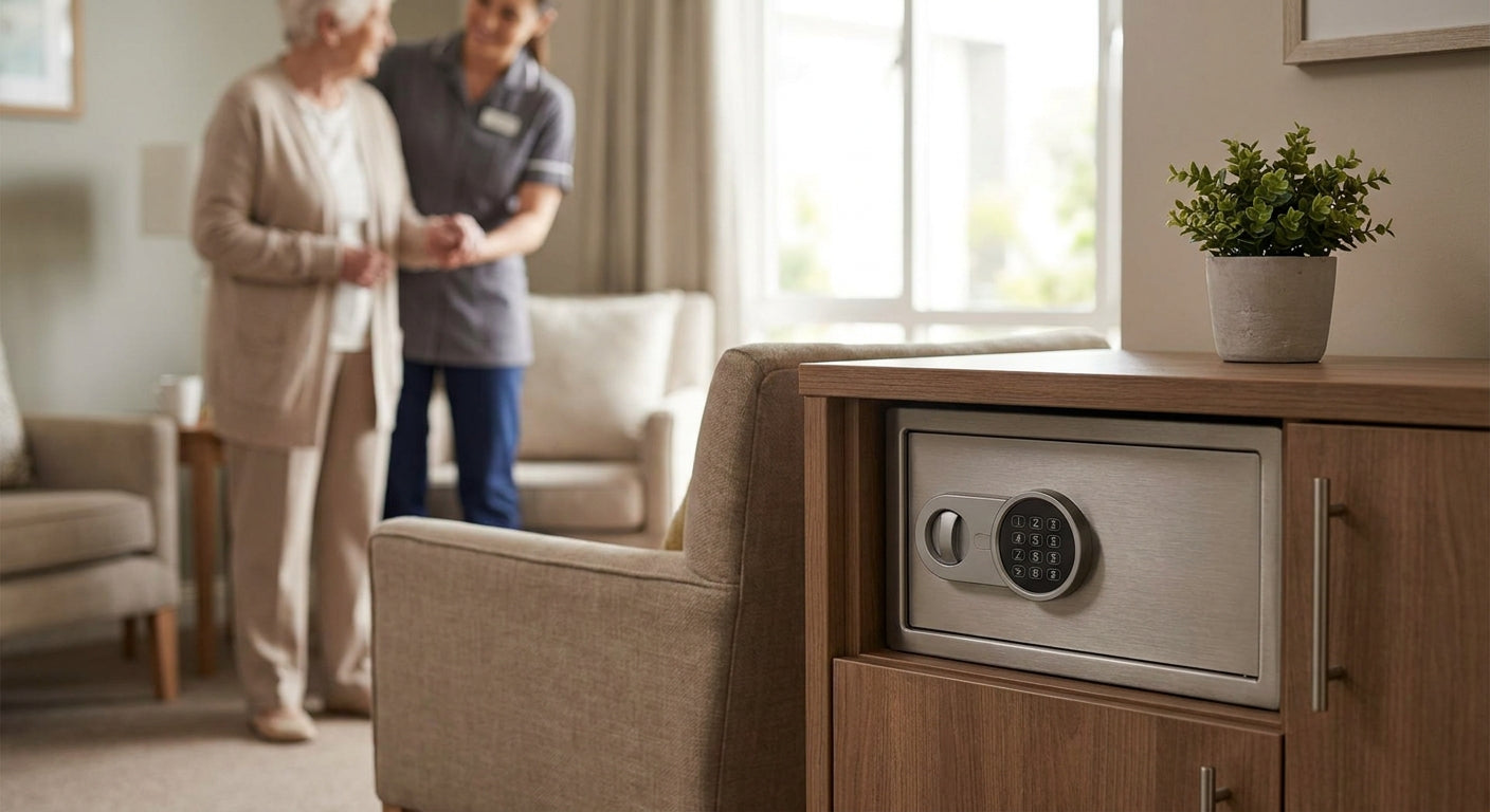 Safes for aged care facilities