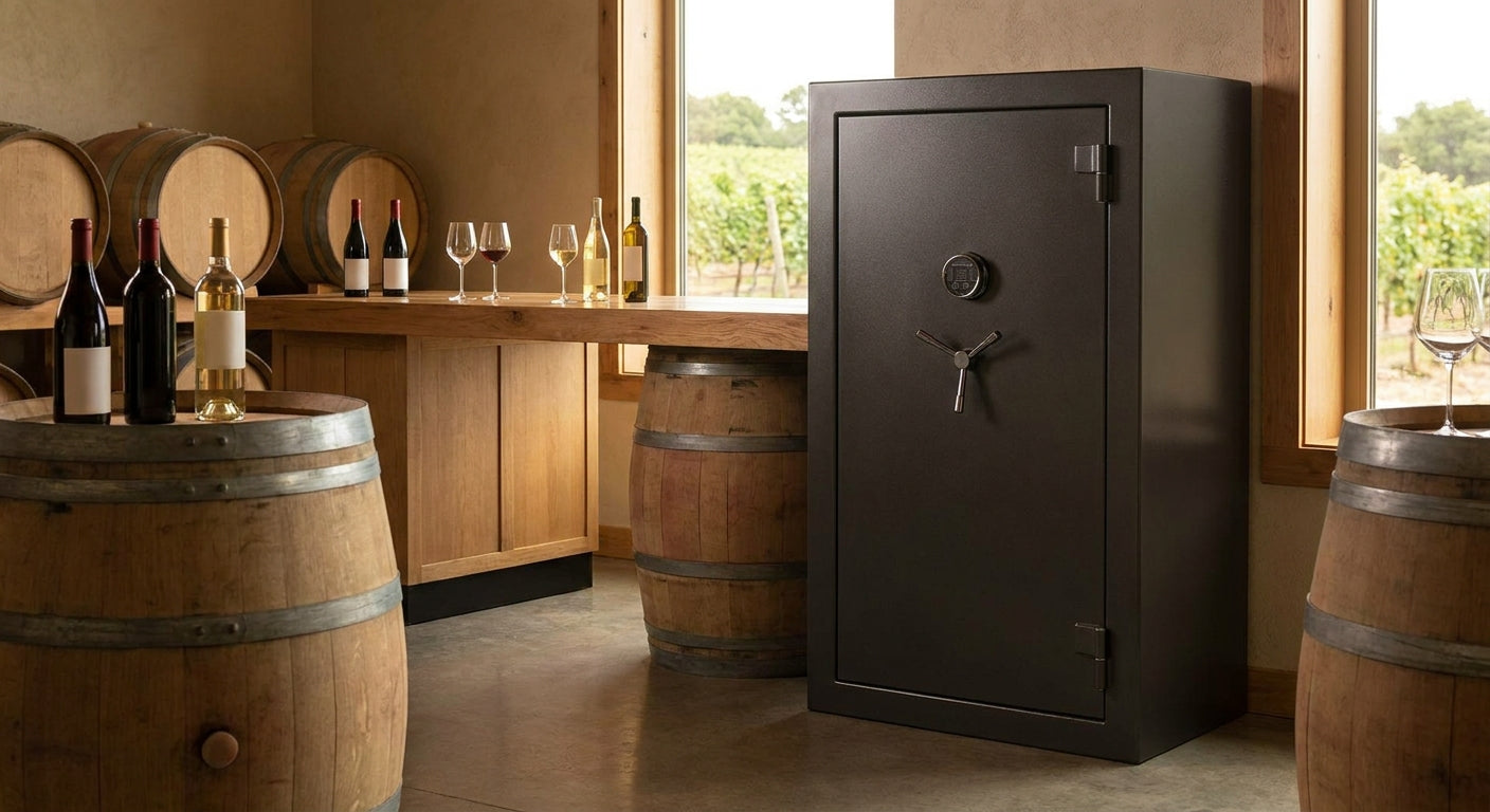 Best safes for wineries and cellar door retail