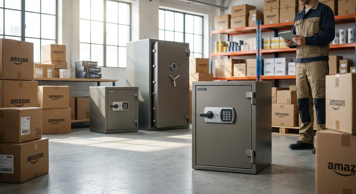 Safes for online sellers and ecommerce warehouses