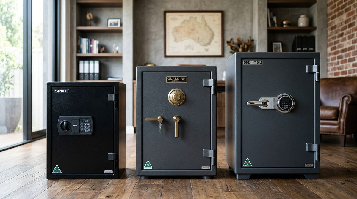 Best Australian-made safes compared 2026