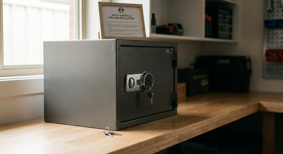 How to comply with gun safe storage laws in South Australia
