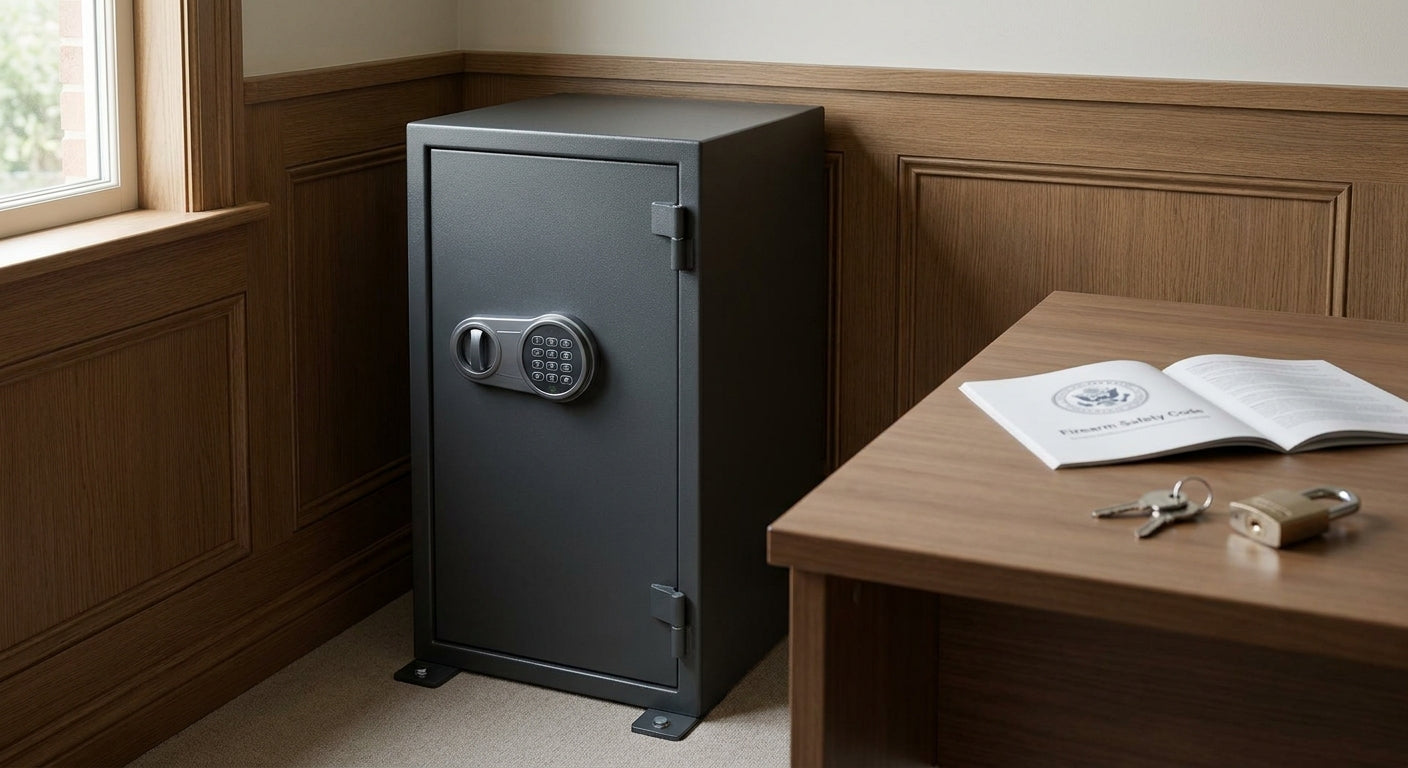 How to comply with gun safe storage laws in Victoria