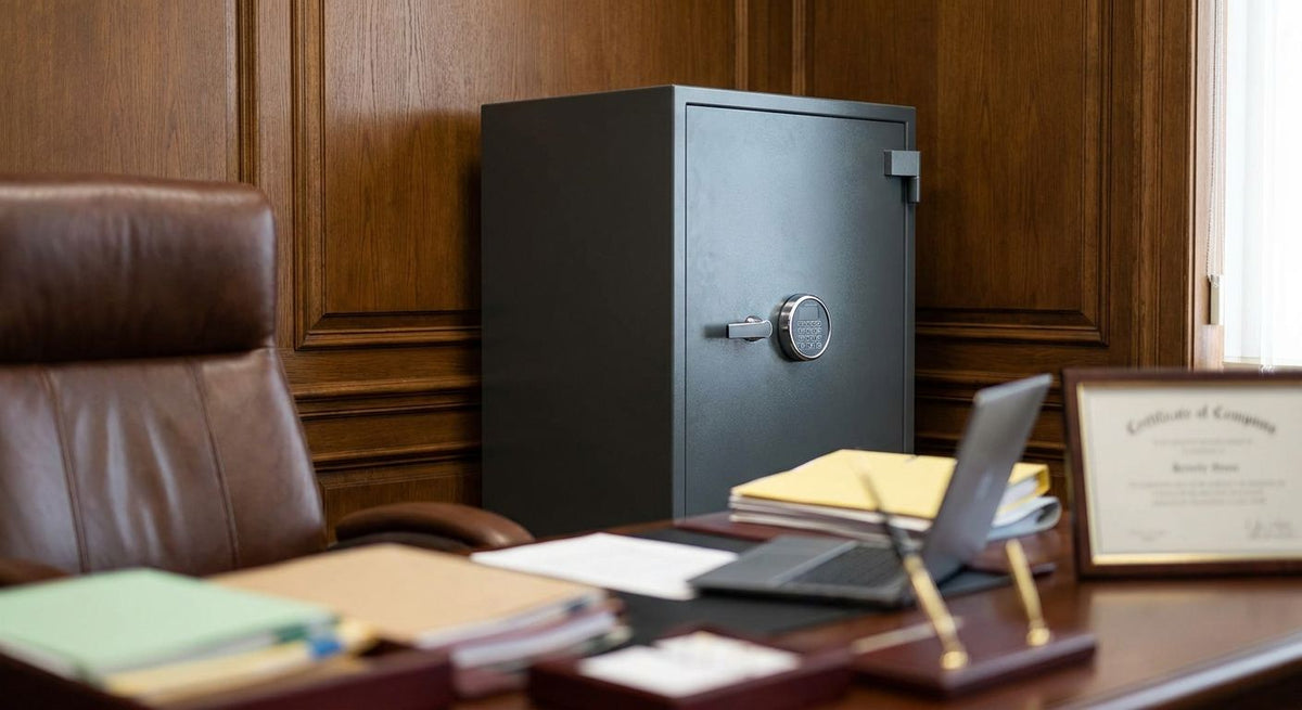 Safes for insurance brokers and agencies