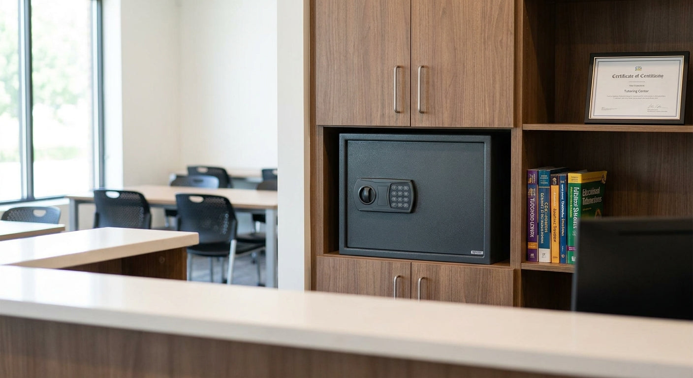 Safes for tutoring centres and education businesses