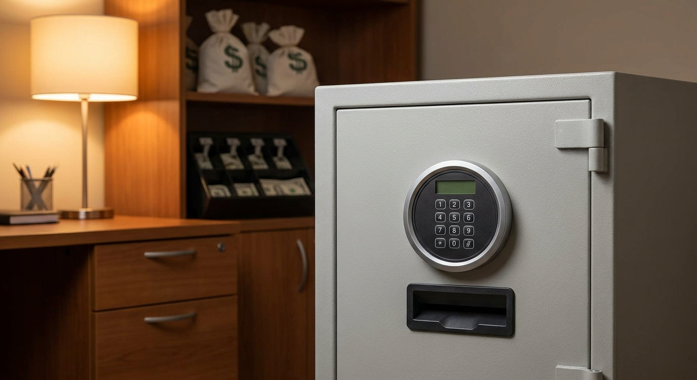 Best safes for small business cash handling