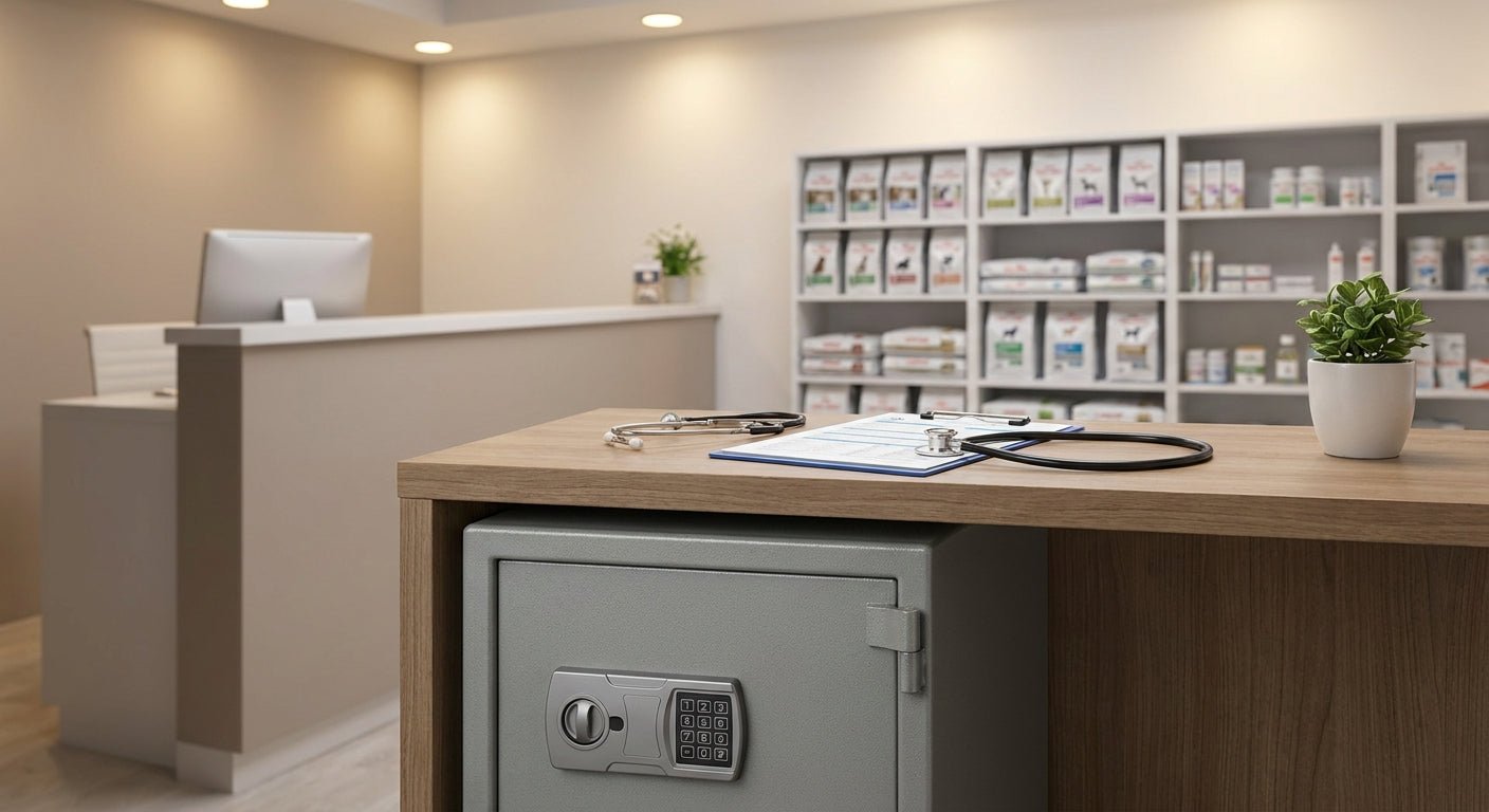 Safes for veterinary clinics