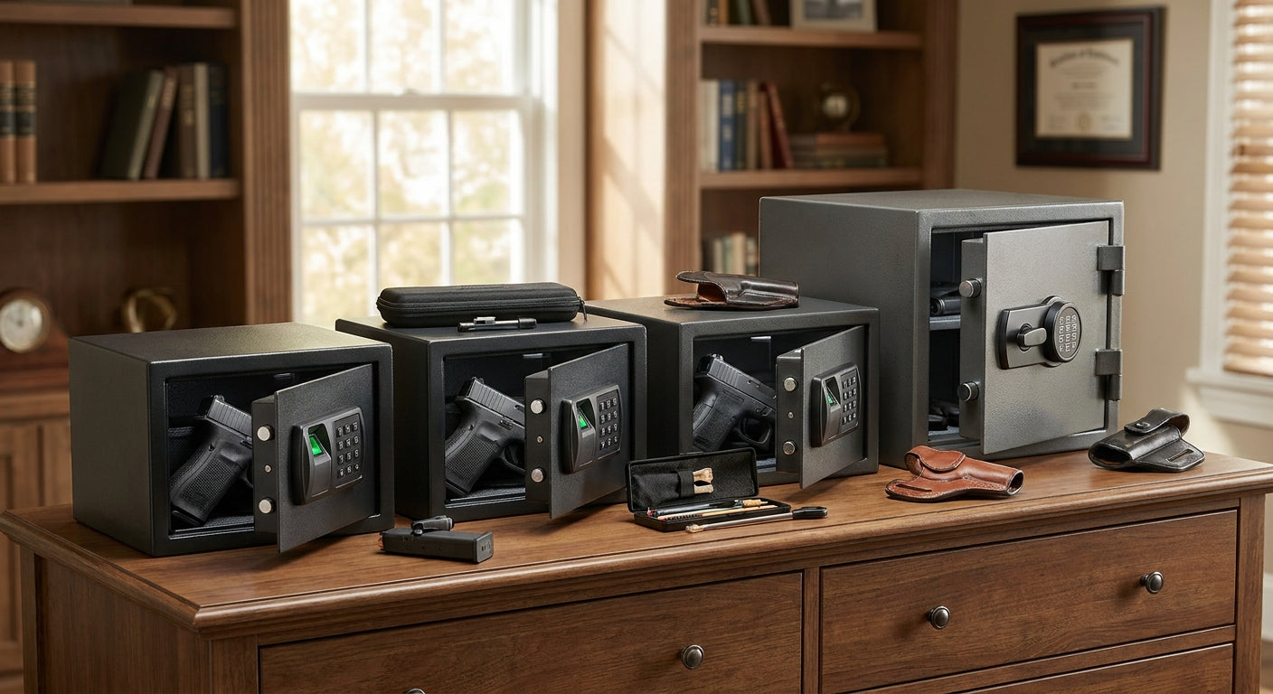 Best pistol safes for handgun owners