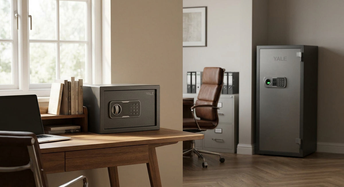 Best Yale safes for home and office security